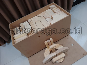 Distributor Balok PDK di Majene