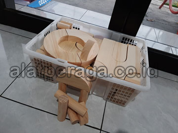 Distributor Balok PDK di Muara Enim