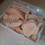 Distributor Balok PDK di Pulau Morotai