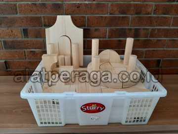 Distributor Balok PDK di Sitaro