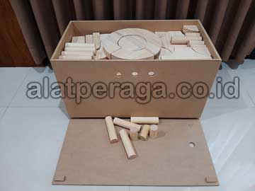 Jual Balok PDK Natural Pinus Murah di Aceh Utara