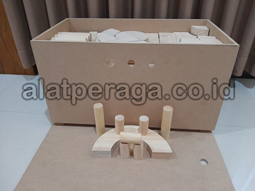 Jual Balok PDK Natural Pinus Murah di Kota Tual