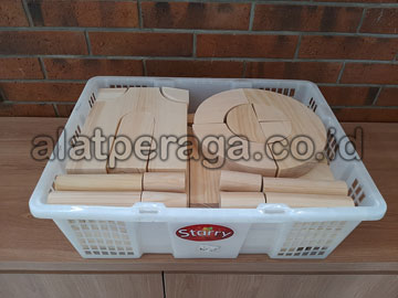 Jual Balok PDK Natural Pinus  Murah di Ternate