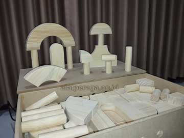 Jual Balok PDK Natural Pinus di Banjarmasin