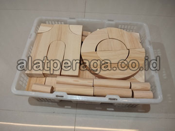 Jual Balok PDK Natural Pinus di Bungo