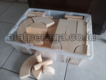 Jual Balok PDK Natural Pinus di Kota Kendari