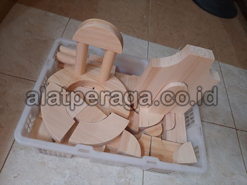 Jual Balok PDK Natural Pinus di Kutai Timur