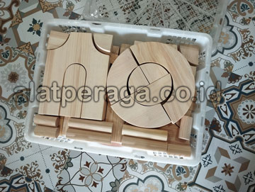 Jual Balok PDK Natural Pinus di Padang Sidempuan