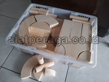 Jual Balok PDK Natural Pinus di Rokan Hulu