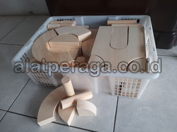 Jual Balok PDK Natural Pinus di Simalungun