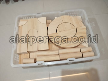 Jual Balok PDK Natural Pinus di Tebo