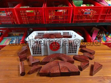 Jual Balok PDK Plitur Pinus di Sumba Barat