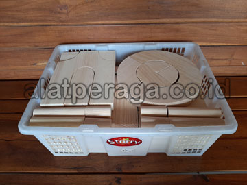 Jual Balok PDK Warna Murah di Gorontalo