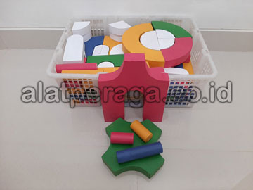 Jual Balok PDK Warna Murah di Kota Bitung