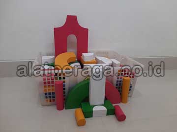 Jual Balok PDK Warna di Ketapang