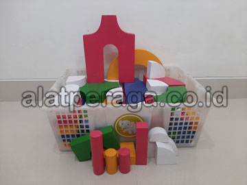 Jual Balok PDK Warna di Tebing Tinggi
