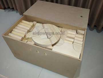 Jual Murah Balok PDK Natural Pinus di Mempawah