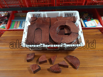 Jual Murah Balok PDK Plitur Pinus di Kota Parepare