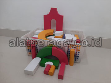 Jual Murah Balok PDK Warna di Bengkalis