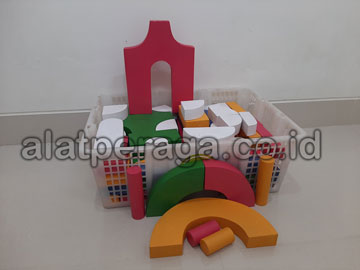 Jual Murah Balok PDK Warna di Halmahera Barat