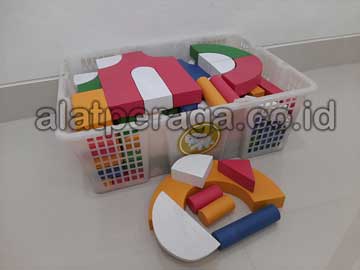 Jual Murah Balok PDK Warna di Hulu Sungai Tengah