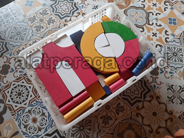 Jual Murah Balok PDK Warna di Kepulauan Aru