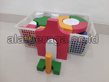 Jual Murah Balok PDK Warna di Kepulauan Selayar