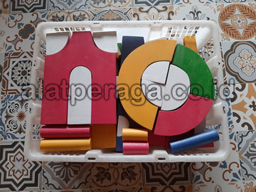 Jual Murah Balok PDK Warna di Kepulauan Tanimbar