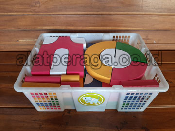 Jual Murah Balok PDK Warna di Sinjai