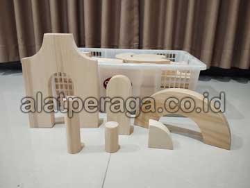 Produsen Balok PDK Natural Mindi di Sabang