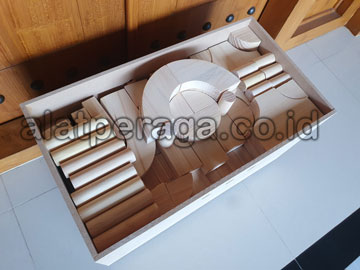 Produsen Balok PDK Natural Pinus di Alor