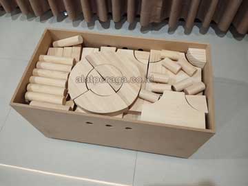 Produsen Balok PDK Natural Pinus di Bantaeng