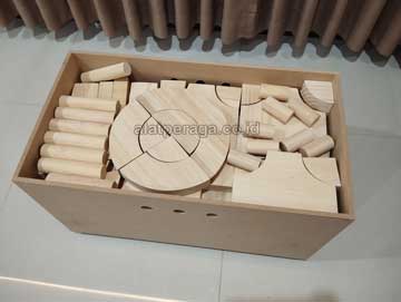 Produsen Balok PDK Natural Pinus di Bengkayang