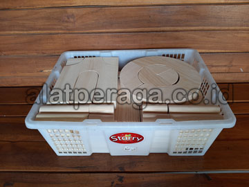 Produsen Balok PDK Natural Pinus di Donggala