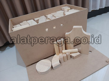 Produsen Balok PDK Natural Pinus di Indragiri Hilir