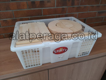 Produsen Balok PDK Natural Pinus di Kepulauan Sangihe