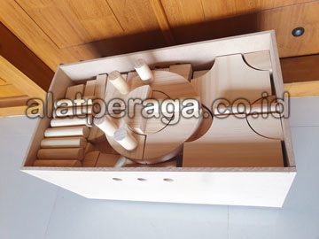 Produsen Balok PDK Natural Pinus di Kota Bengkulu