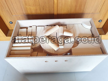 Produsen Balok PDK Natural Pinus di Kupang