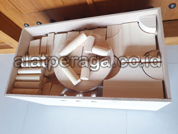 Produsen Balok PDK Natural Pinus di Lebong