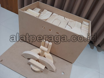 Produsen Balok PDK Natural Pinus di Pagar Alam