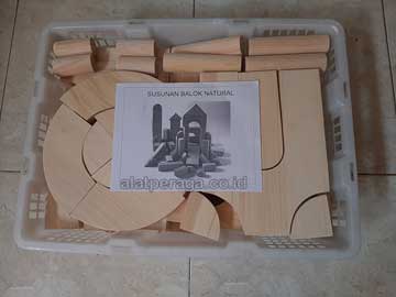 Produsen Balok PDK Natural Pinus di Pontianak