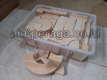 Produsen Balok PDK Natural Pinus di Tarakan