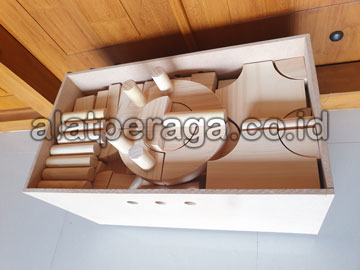 Produsen Balok PDK Natural Pinus di Yalimo