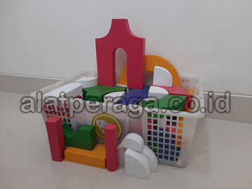 Produsen Balok PDK PAUD dan TK di Alor