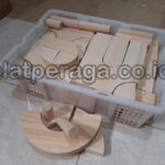 Produsen Balok PDK PAUD dan TK di Bantaeng