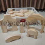 Produsen Balok PDK PAUD dan TK di Bulungan