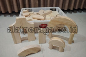 Produsen Balok PDK PAUD dan TK di Bulungan