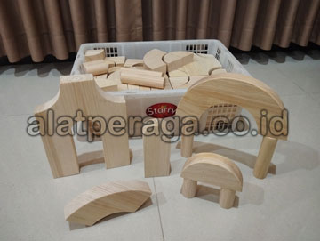 Produsen Balok PDK PAUD dan TK di Bulungan