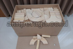 Produsen Balok PDK PAUD dan TK di Enrekang