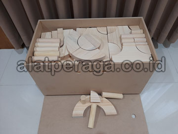 Produsen Balok PDK PAUD dan TK di Enrekang